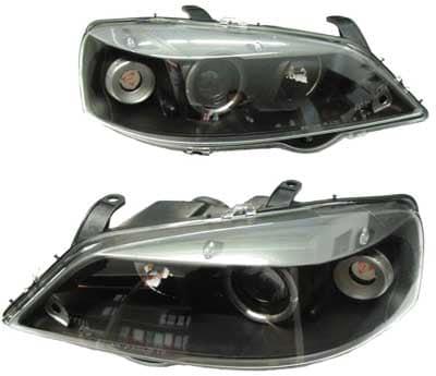 Ajovalot Angeleyes Mustat Opel Astra G