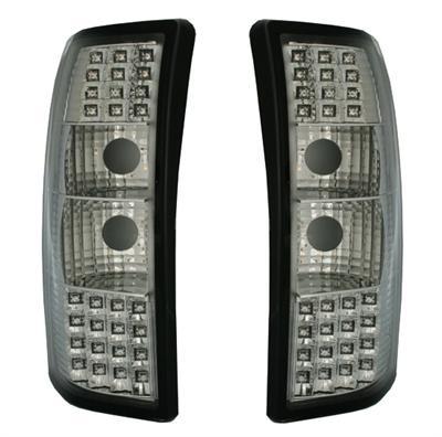 LED Baklampor vita Opel Omega Kombi