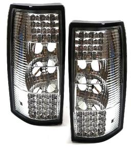 LED Baglygter hvide Opel Omega Kombi