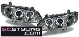 Angel Eyes krom Opel Omega B