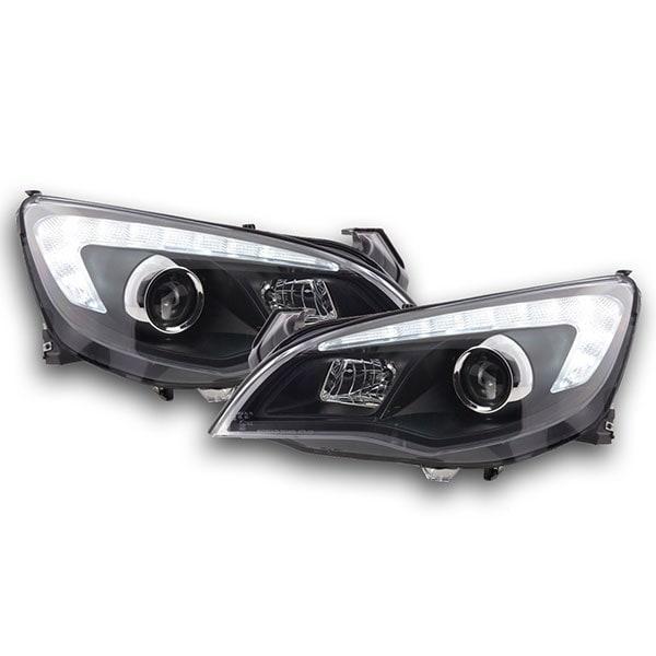 Led Ajovalot Musta Opel Astra J