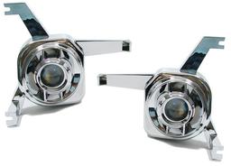 Baklamper LED smoke Opel Calibra
