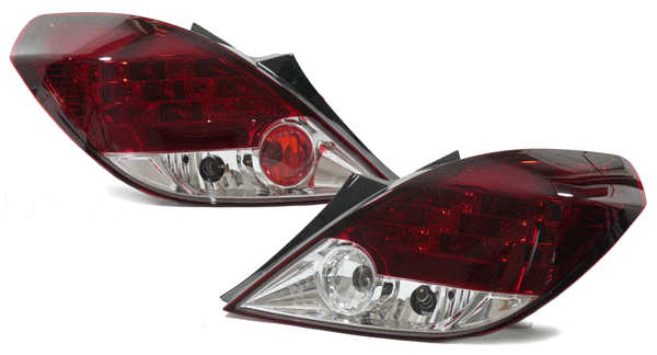 LED Baglygter Opel Corsa D
