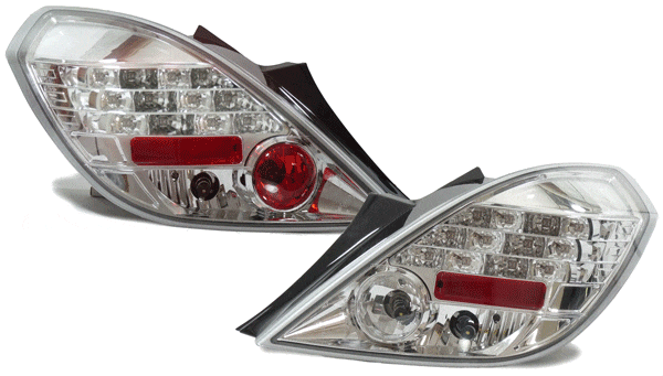 LED Baglygter Opel Corsa D