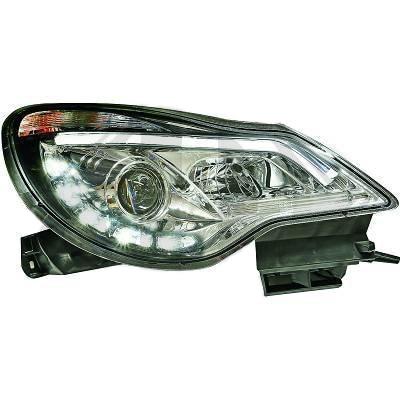 Headlights Opel Corsa