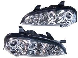 Angeleyes Ajovalot Kromatut Opel Tigra
