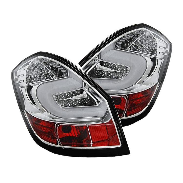 LED Tail Lights Skoda Fabia