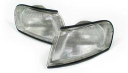Hvite Blinklys Opel Vectra B 95-99