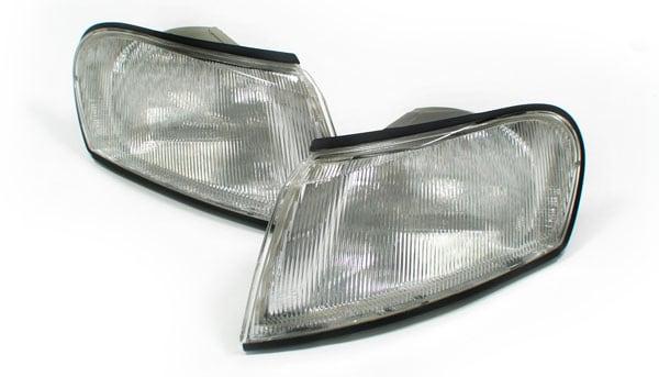 Hvite Blinklys Opel Vectra B 95-99