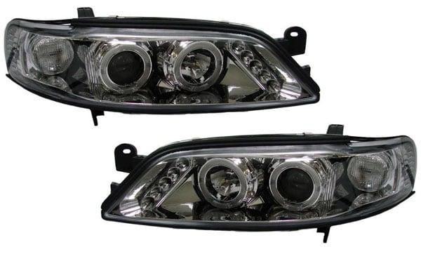 Angel Eyes krom Opel Vectra B