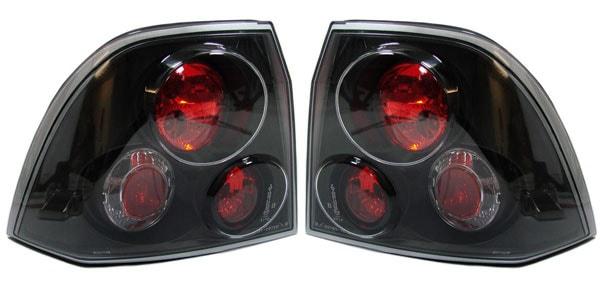 Baglygter sorte Opel Vectra B 99-01