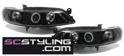 Angel Eyes Svarta Opel Vectra B