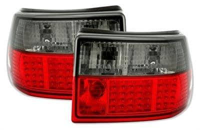 LED Baglygter rød/smoke Opel Astra F