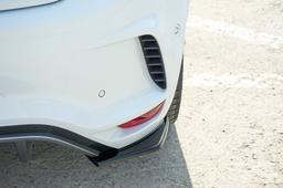 Rear splitter Renault Megane RS MK4