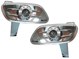 Fog lights Projector Chrome Peugeot 106