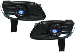 Fog lights Black Projector Peugeot 106