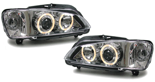 Angel Eyes Kromatut Peugeot 106