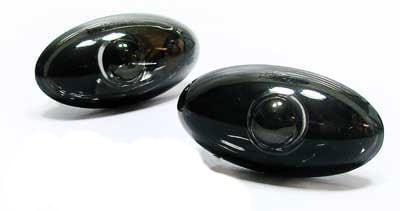 Fender indicators  Smoke Black  Peugeot