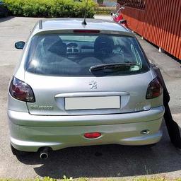Baklampor Smoke Peugeot 206