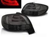 Baklampor Svart LED Peugeot 206