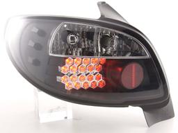 Baklampor Svart LED