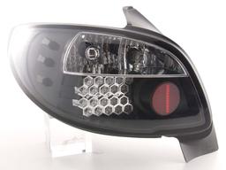 Baklampor Svart LED