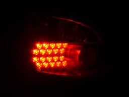 Baklampor Svart LED