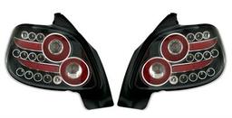 LED Baglygter Sorte Pegueot 206