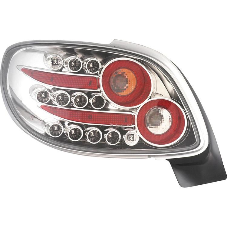 LED Baglygter Pegueot 206
