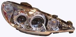 Angel Eyes Krom Peugeot 206