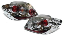 Tail lights  Chrome  Peugeot 307