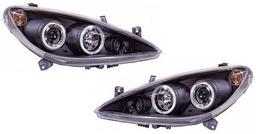 Angel Eyes sorte Peugeot 307