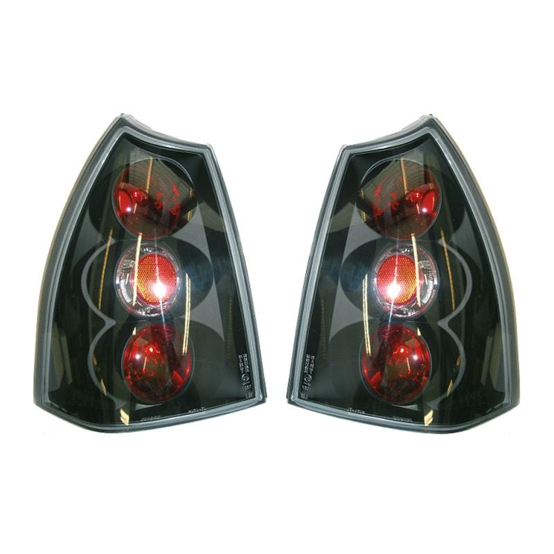 Baklamper sort Peugeot 307 Kombi