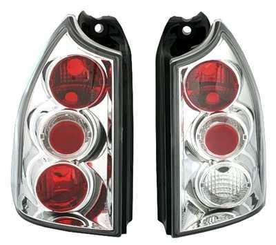 Baklamper Lexus Krom Peugeot