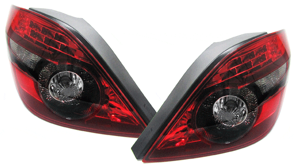 LED Baglygter Peugeot 207