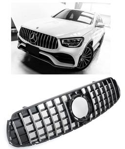 Black/Chrome grille