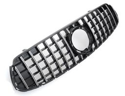 Black/Chrome grille
