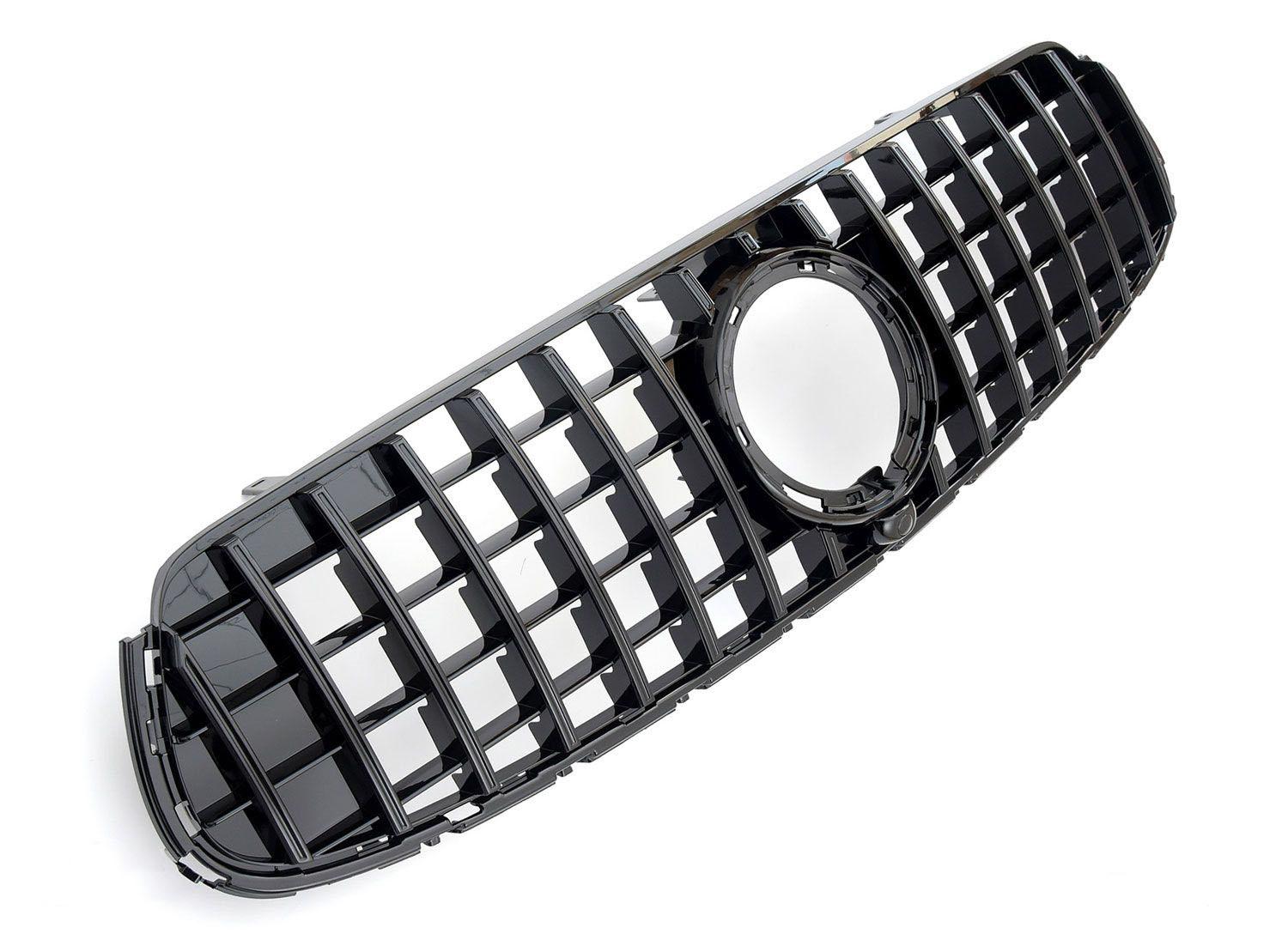 Black grille