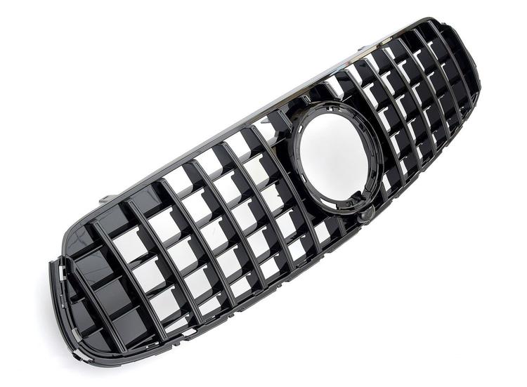 Black grille