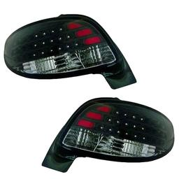 LED Baglygter sorte Peugeot 206 CC