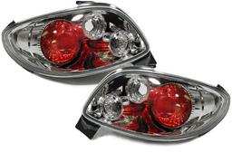 Baglygter krom Peugeot 206 CC