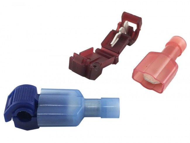 Flatstift röd 50st/ask för 2575.01