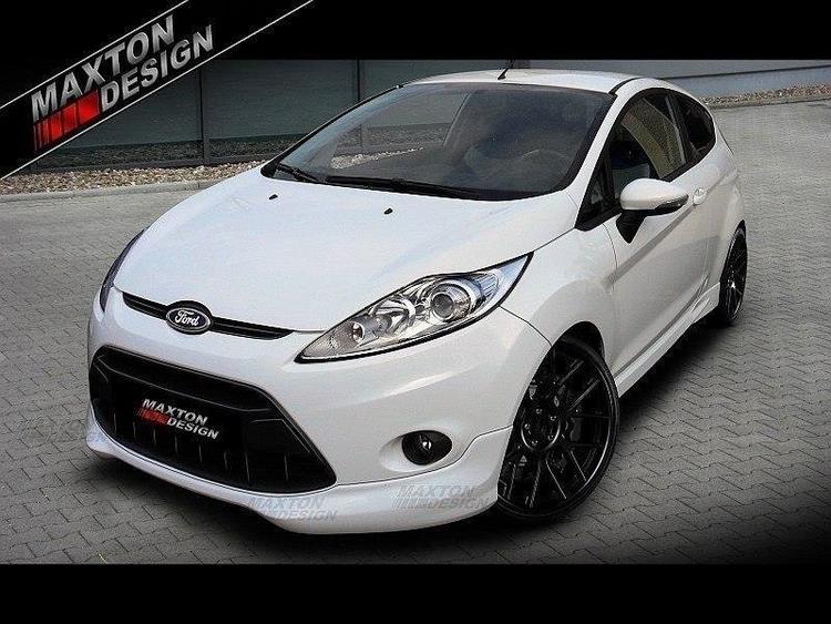 Bumper Ford Fiesta MK7