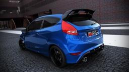 Bakre Stötfångare Ford Fiesta 
