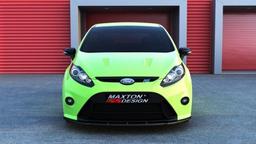 Blanksvart Cupspoiler Ford Fiesta MK7