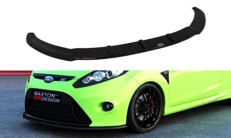 Blanksvart Cupspoiler Ford Fiesta MK7