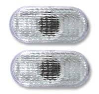 Fender indicators  White Retro
