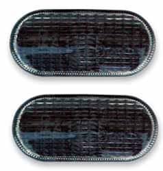 Fender indicators  Smoke Black