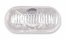 Fender indicators  clear glass  Chrome