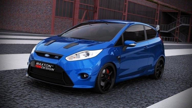 Bumper Ford Fiesta MK7